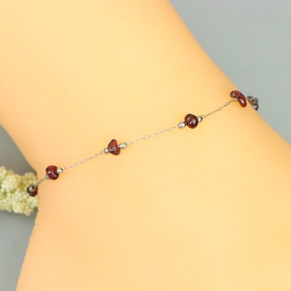Handmade Anklet – A Stylish Choice for Women, Thoughtful Gift Idea, EVCH1094 - Picture 1 of 7